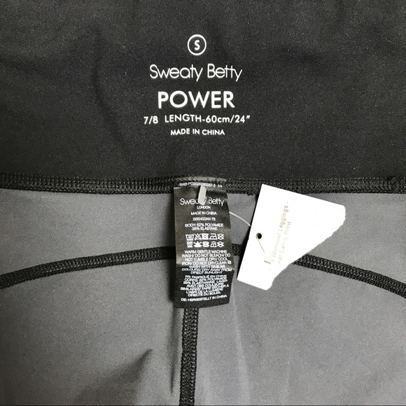 NWT Sweaty Betty Power Pocket Workout 7/8 Legging - Picture 11 of 14